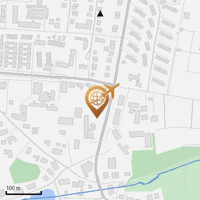 Karte Marmstorfer Weg 154-166, 21077 Hamburg