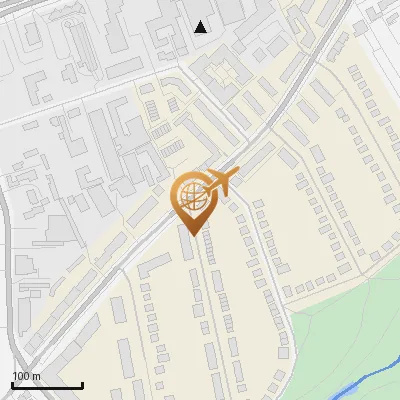 Karte Marner Straße 1-9, 22047 Hamburg