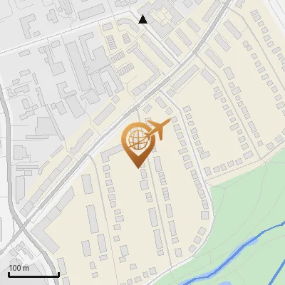 Karte Marner Straße 12-35, 22047 Hamburg