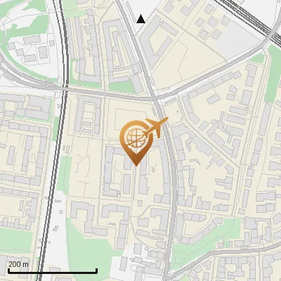 Karte Maronstraße 3, 81373 München