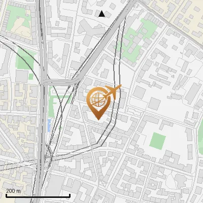 Karte Marschallstraße 4-8, 80802 München