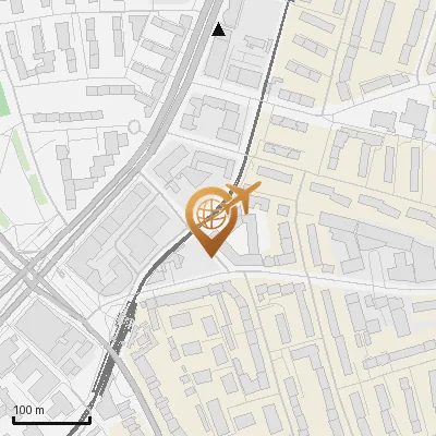 Karte Marschnerstraße 21-26, 22081 Hamburg