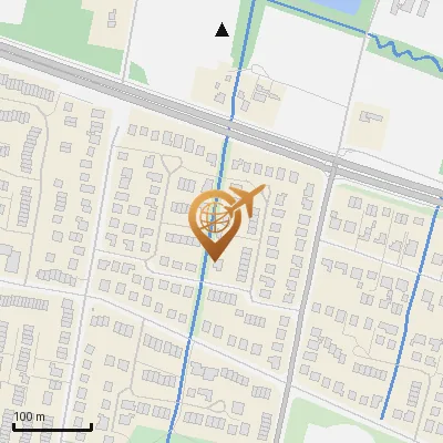 Karte Marsenweg 13, 22455 Hamburg