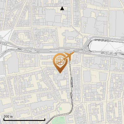 Karte Marsilstein 2-15, 50676 Köln