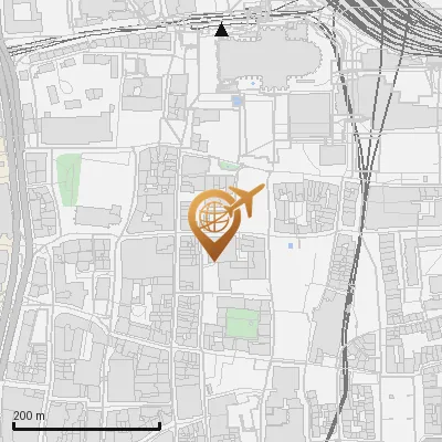 Karte Marspfortengasse 10, 50667 Köln