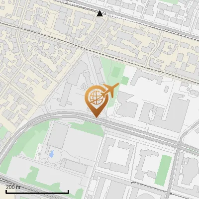 Karte Marsplatz 10, 80636 München