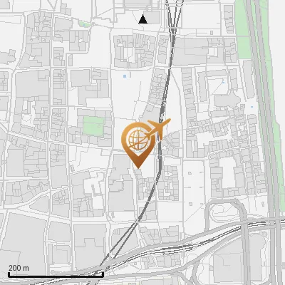 Karte Marsplatz 2-12, 50667 Köln