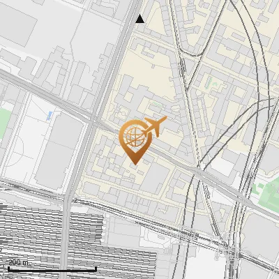 Karte Marsstraße 15, 80335 München