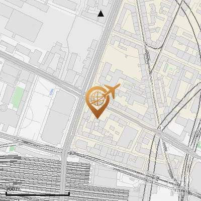 Karte Marsstraße 21-23, 80335 München