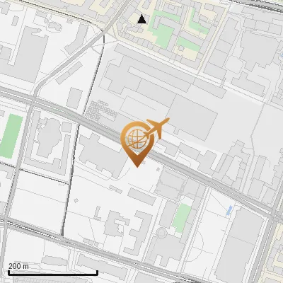 Karte Marsstraße 33, 80335 München