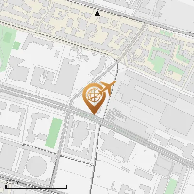 Karte Marsstraße 54, 80335 München