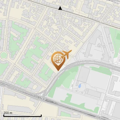 Karte Marsstraße 72, 80335 München