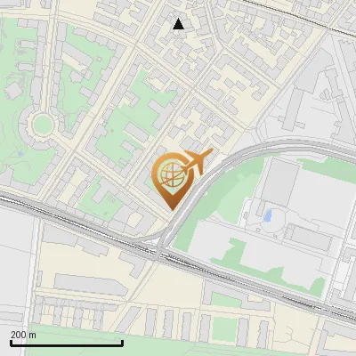 Karte Marsstraße 78-84, 80335 München