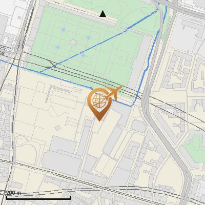 Karte Marstallplatz 1, 80539 München