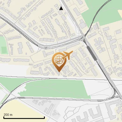 Karte Marta-Hegemann-Straße 1-31, 50737 Köln