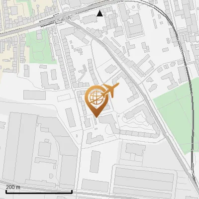 Karte Martha-Mense-Straße 2-20, 51103 Köln