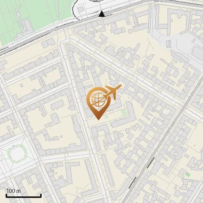 Karte Marthashof 1-5, 10435 Berlin