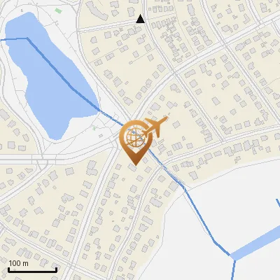 Karte Marthastraße 1, 13467 Berlin