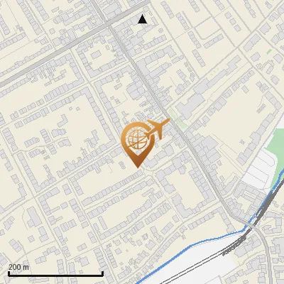 Karte Marthastraße 35, 51069 Köln