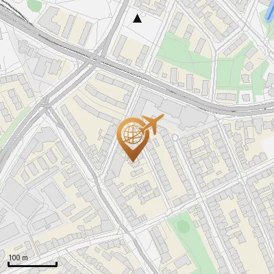 Karte Marthastraße 43-50, 20259 Hamburg