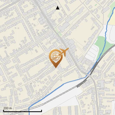 Karte Marthastraße 47-53, 51069 Köln