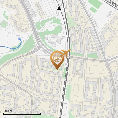 Karte Martin-Behaim-Straße 2, 81373 München