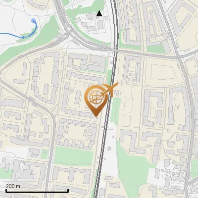 Karte Martin-Behaim-Straße 5-9, 81373 München