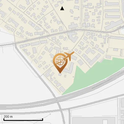 Karte Martin-Empl-Ring 10, 81829 München