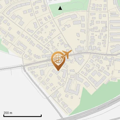 Karte Martin-Empl-Ring 6, 81829 München