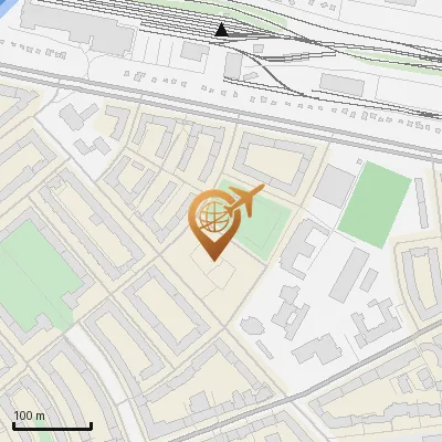 Karte Martin-Haller-Ring 19-28, 22303 Hamburg