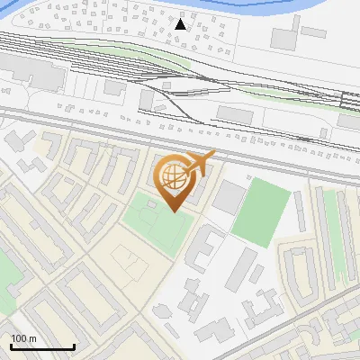 Karte Martin-Haller-Ring 3-5, 22303 Hamburg