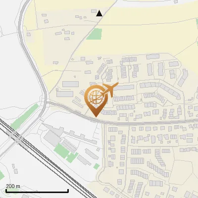 Karte Martin-Heidegger-Straße 1-24, 81245 München