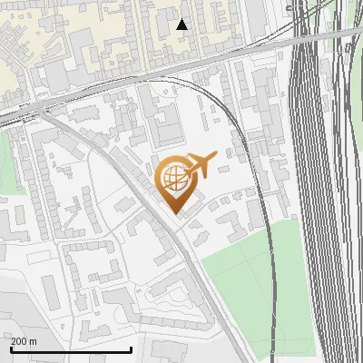 Karte Martin-Köllen-Straße 1, 51103 Köln