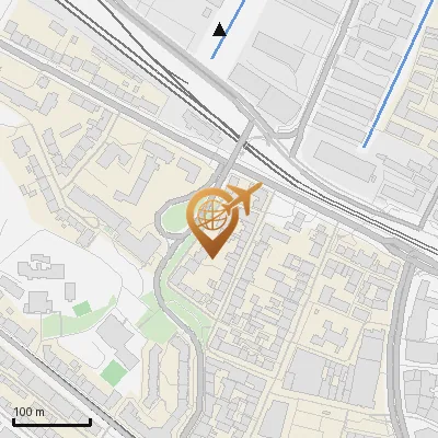 Karte Martin-Leuschel-Ring 14-16, 21073 Hamburg