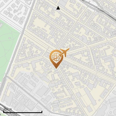 Karte Martin-Luther-Platz 1-13, 50677 Köln