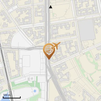 Karte Martin-Luther-Straße 101, 10825 Berlin