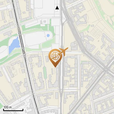 Karte Martin-Luther-Straße 108, 10825 Berlin