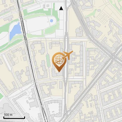 Karte Martin-Luther-Straße 118, 10825 Berlin