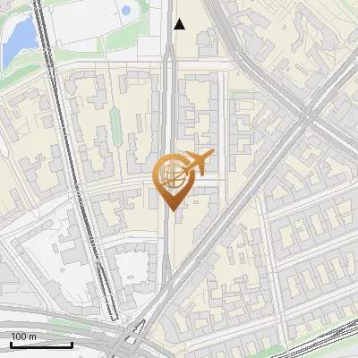 Karte Martin-Luther-Straße 121, 10825 Berlin