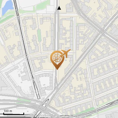 Karte Martin-Luther-Straße 123, 10825 Berlin