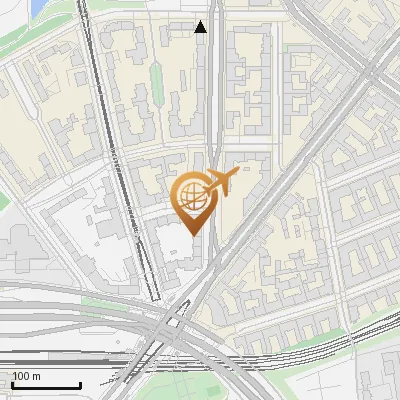 Karte Martin-Luther-Straße 126, 10825 Berlin