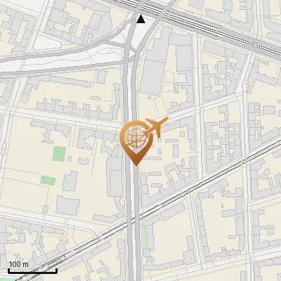 Karte Martin-Luther-Straße 13, 10777 Berlin