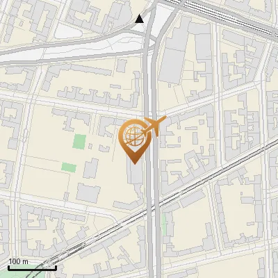 Karte Martin-Luther-Straße 14, 10777 Berlin