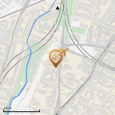 Karte Martin-Luther-Straße 4, 81539 München