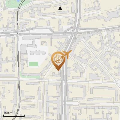 Karte Martin-Luther-Straße 48, 10779 Berlin