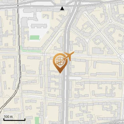 Karte Martin-Luther-Straße 54, 10779 Berlin