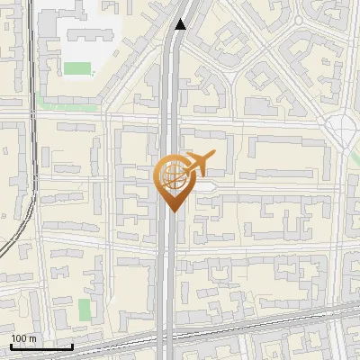 Karte Martin-Luther-Straße 59, 10779 Berlin