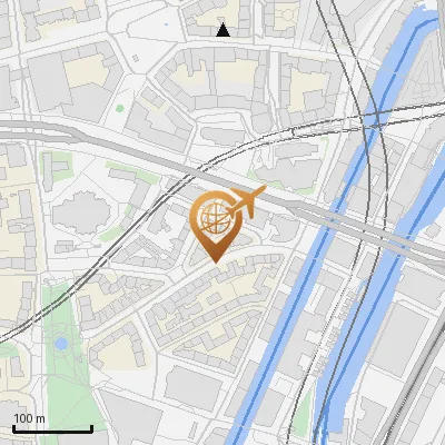 Karte Martin-Luther-Straße 4-8, 20459 Hamburg