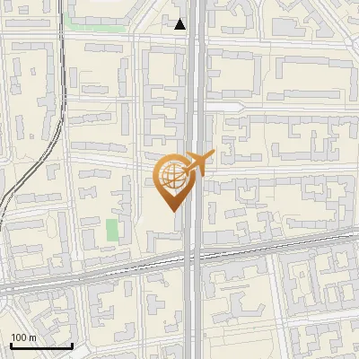 Karte Martin-Luther-Straße 68, 10779 Berlin