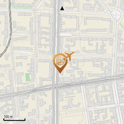 Karte Martin-Luther-Straße 69, 10779 Berlin